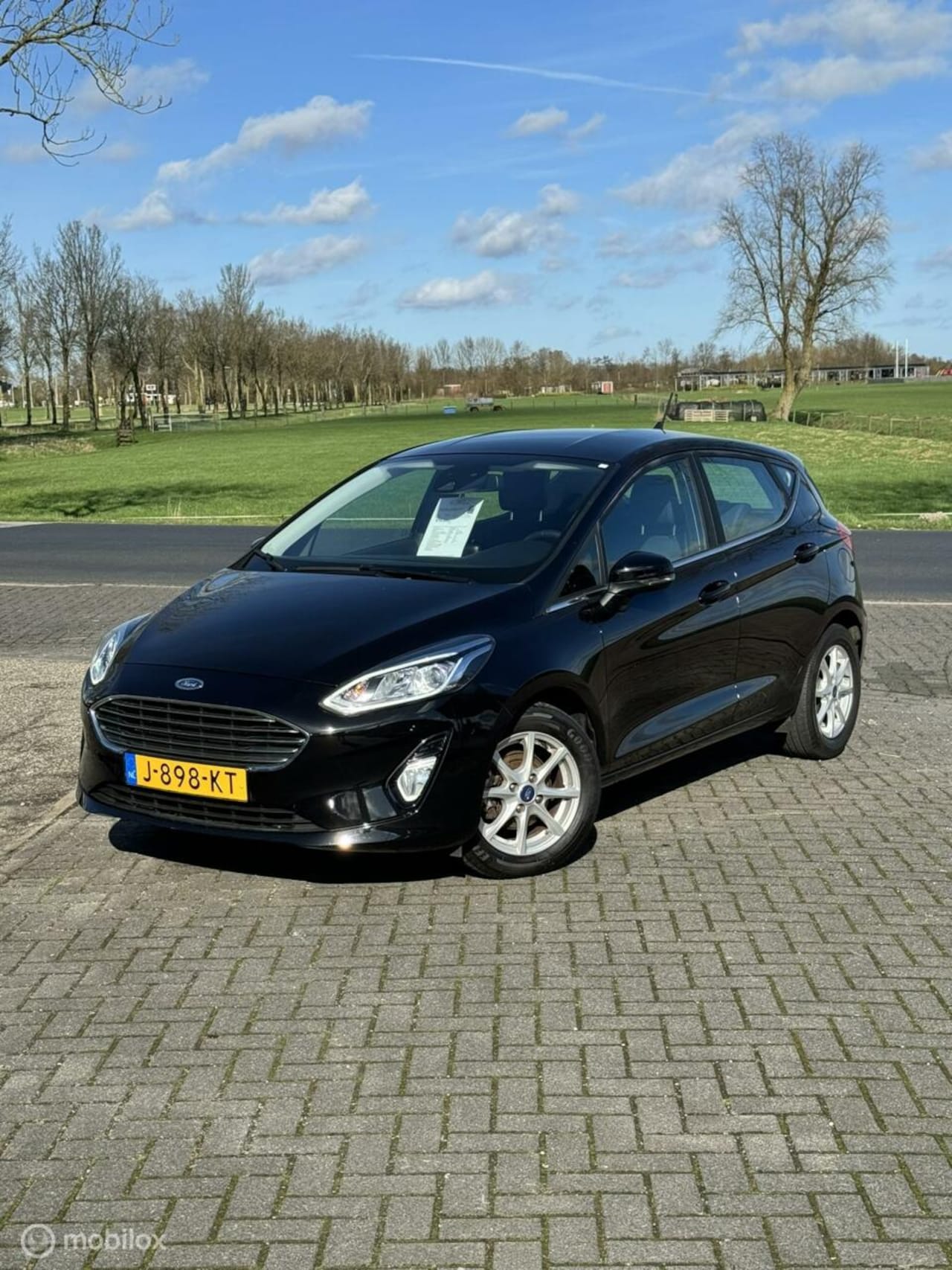 Ford Fiesta 1 0 Hybrid Titanium X Prijs Incl BTW Paas Deal 2020 Hybride Occasion Te Koop Op