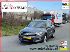 Volkswagen Tiguan - 1.4 TSI Sport&Style CLIMA/NAVIGATIE NIEUWSTAAT ORIGINELE KILOMETERS