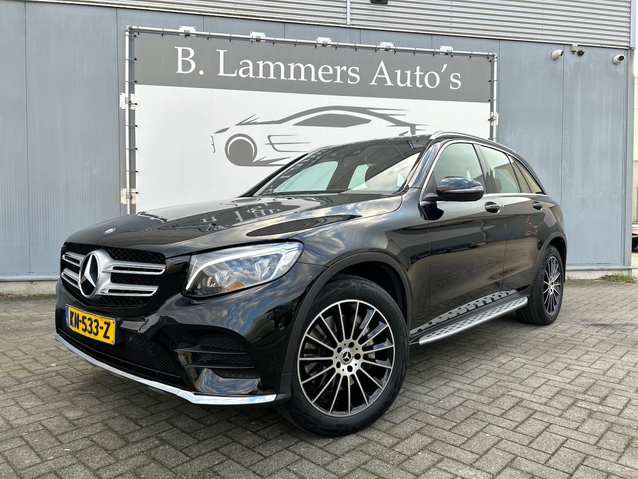 Mercedes-Benz GLC-klasse - 350e 4MATIC AMG | Pano | Burmester - AutoWereld.nl