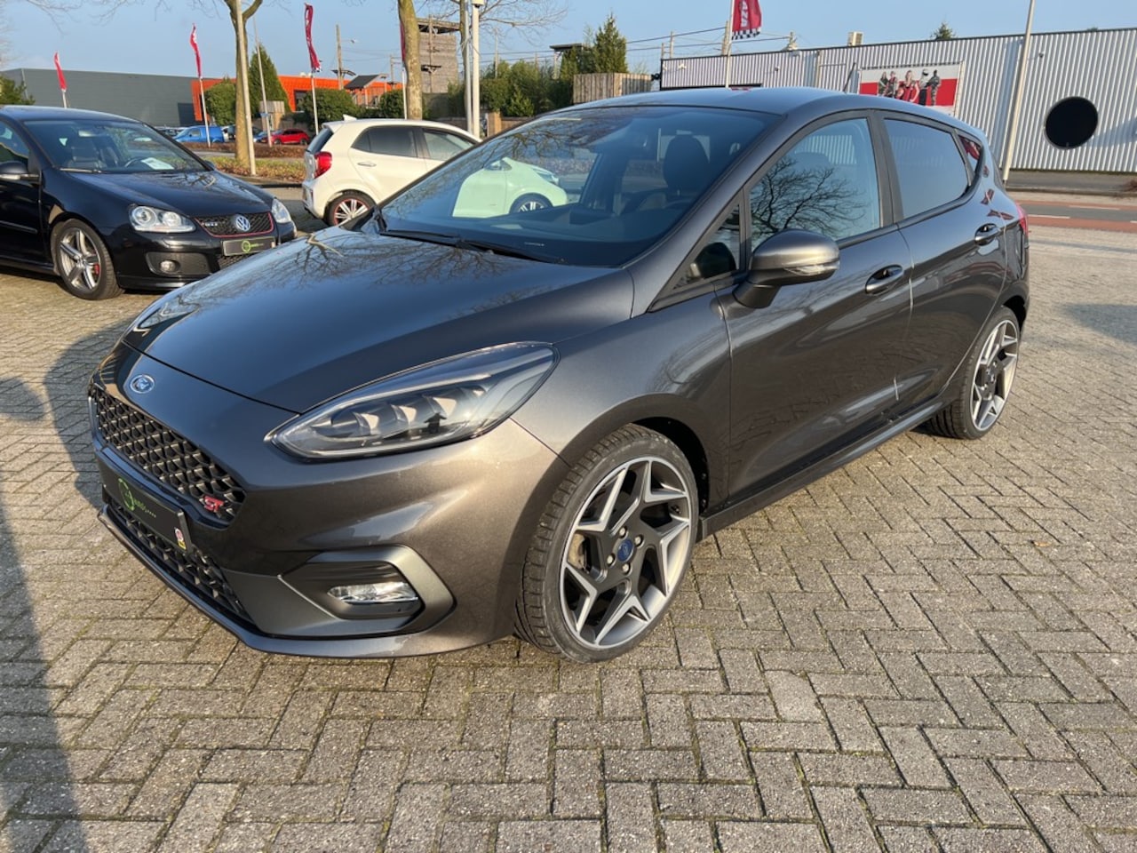 Ford Fiesta - 1.5 EcoB. ST-3 - AutoWereld.nl