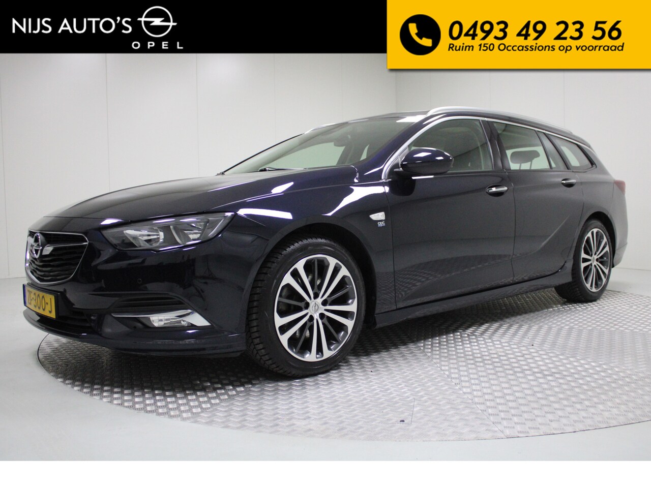 Opel Insignia Sports Tourer - 1.6 Turbo Business Executive | automaat | trekhaak | leder | panorama dak | climate | navi - AutoWereld.nl