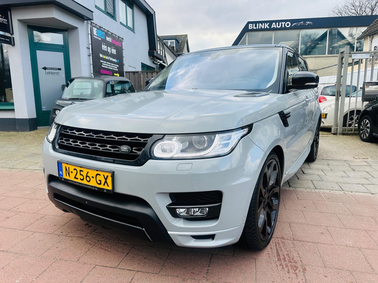 Land Rover Range Rover Sport - 4.4 SDV8 Autobiography Dynamic 4.4 SDV8 Autobiography Dynamic - AutoWereld.nl