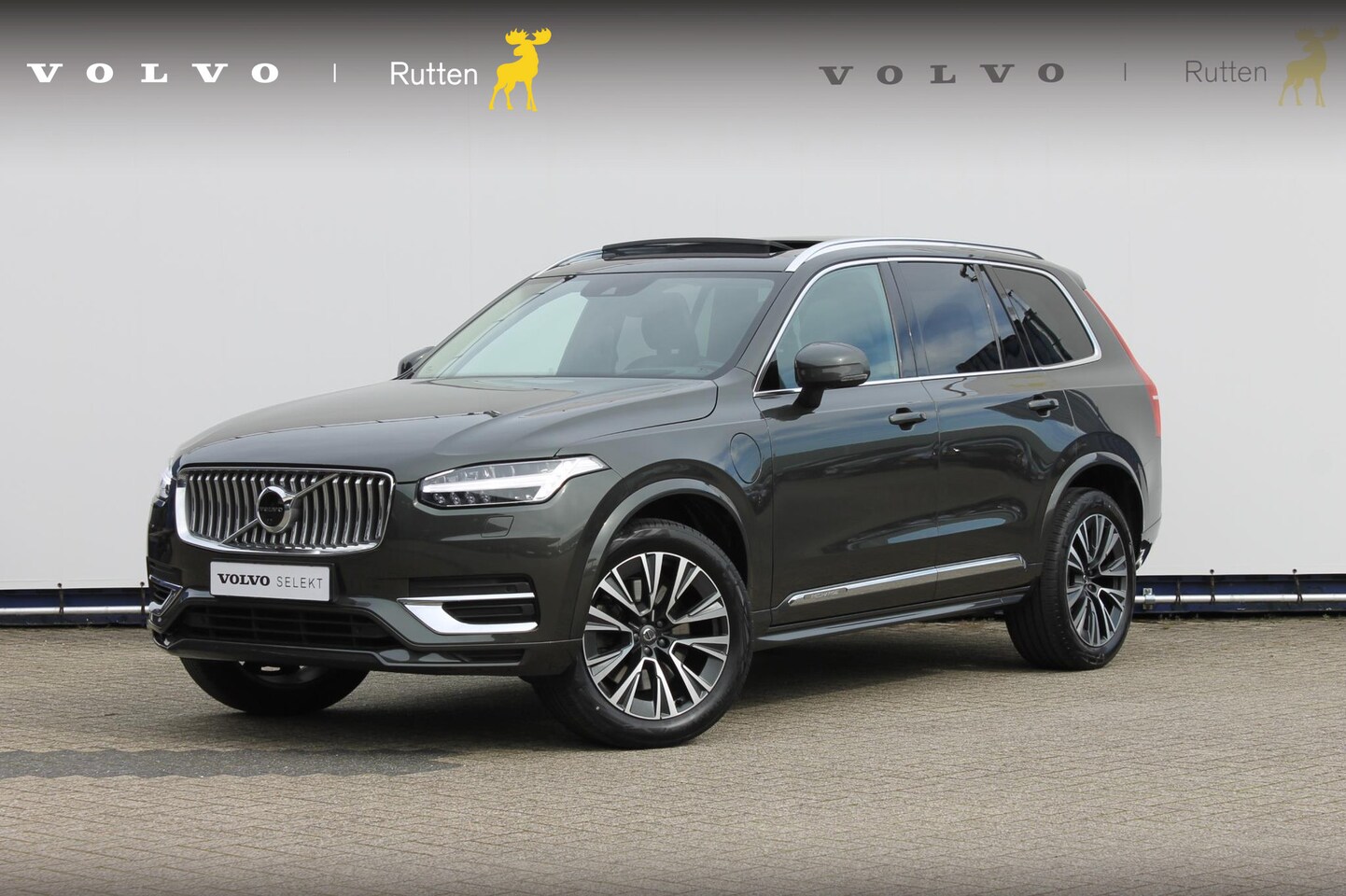 Volvo XC90 - T8 Recharge 390PK Autom AWD Inscription Exclusive - AutoWereld.nl