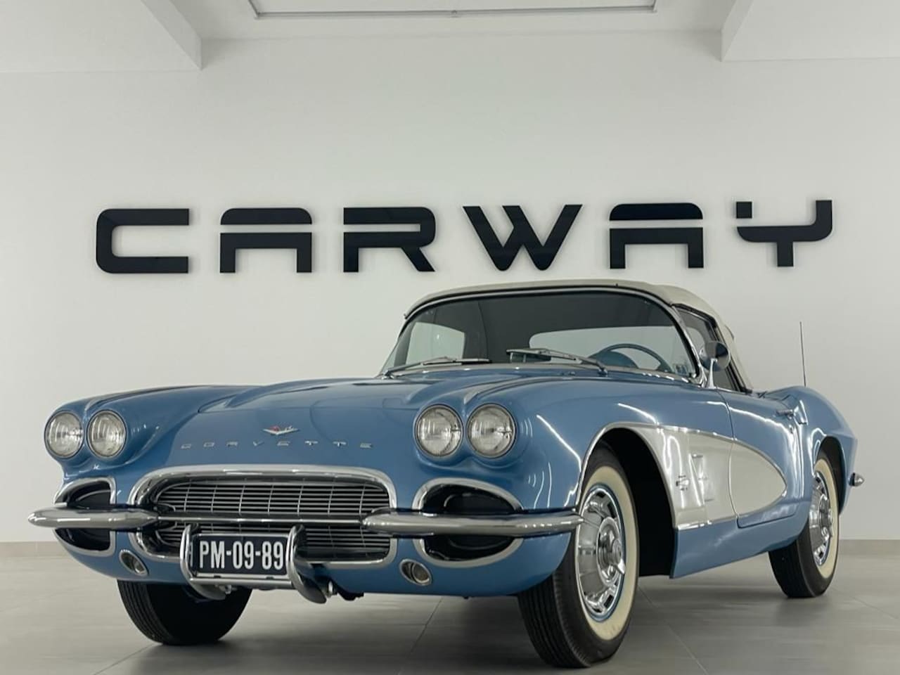 Chevrolet Corvette Convertible - C1 1961 body off restored - AutoWereld.nl