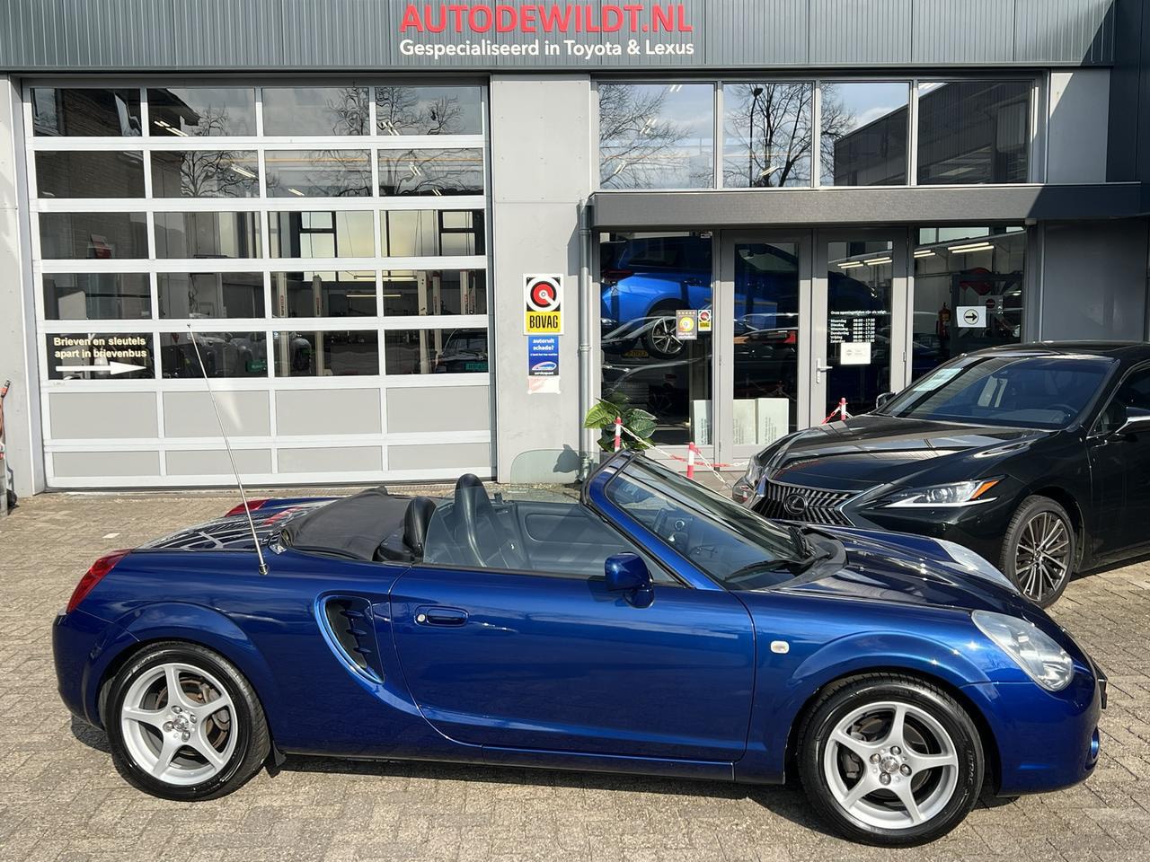 Toyota MR 2 - 1.8 16v VVT-i Speedshift + 12 MND BOVAG - AutoWereld.nl