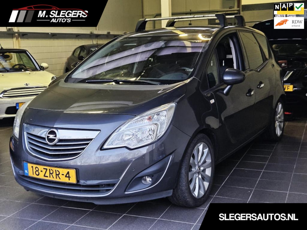 Opel Meriva - 1.4 Turbo Business+ LPG*Cruise*Trekhaak* - AutoWereld.nl