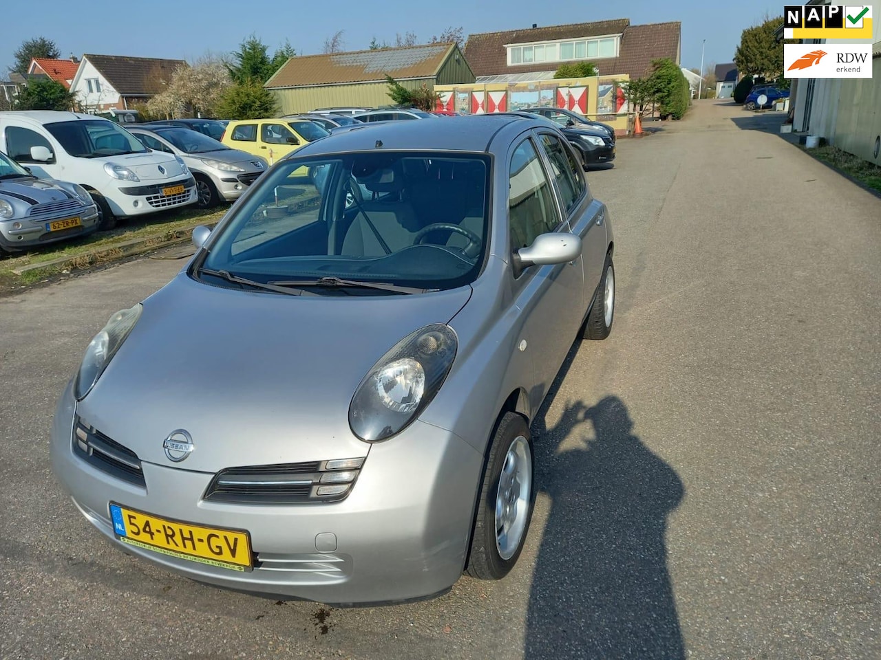 Nissan Micra - 1.2 e-Vision 1.2 e-Vision - AutoWereld.nl