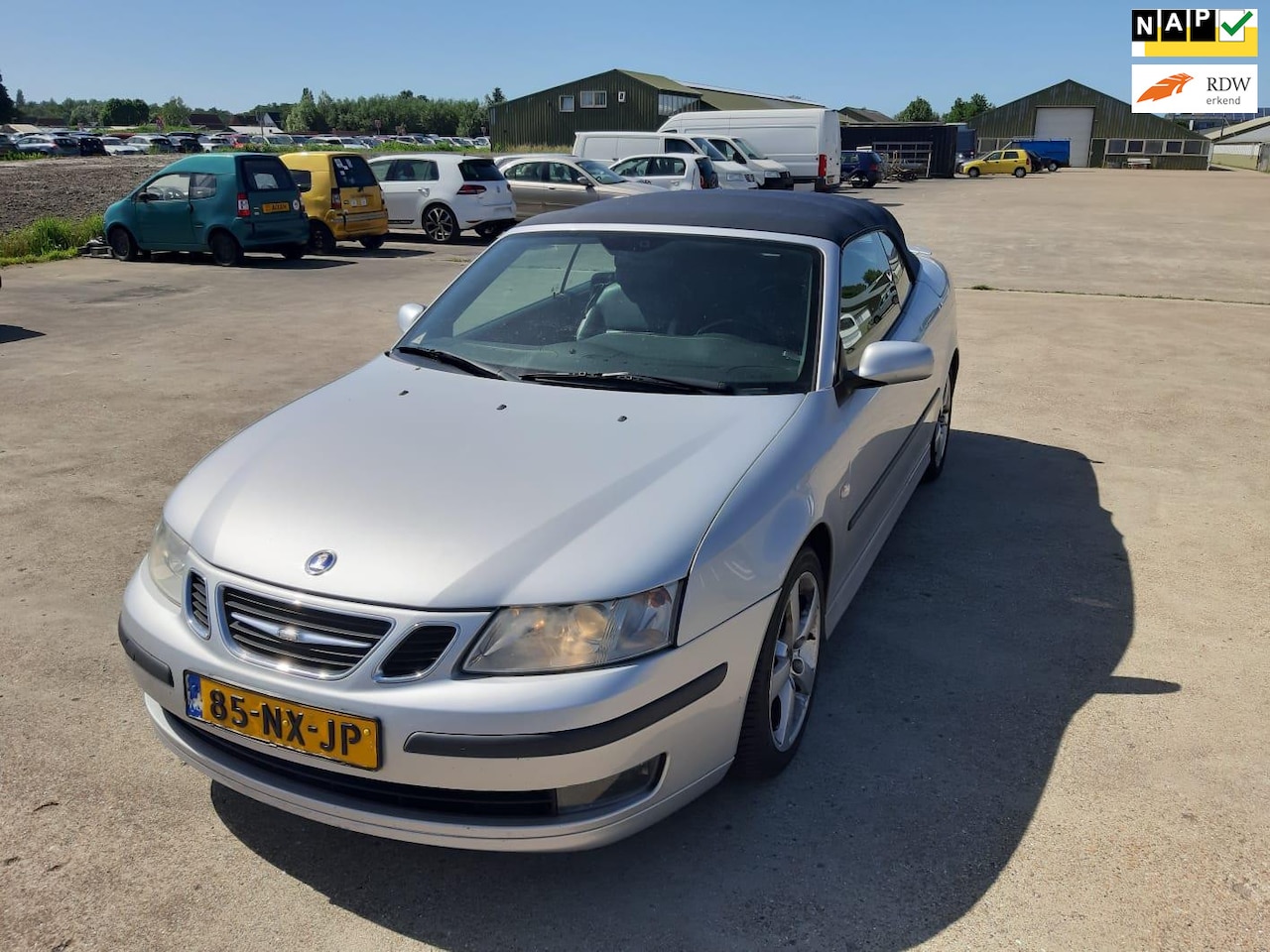 Saab 9-3 Cabrio - 2.0 T Vector 2.0t Vector - AutoWereld.nl