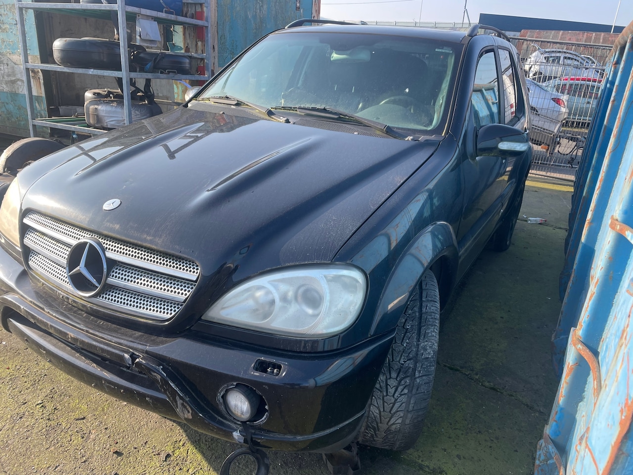 Mercedes-Benz M-klasse - 400 CDI / EXPORT / ONLY FOR PARTS / GEARS AND ENGINE OKE - AutoWereld.nl