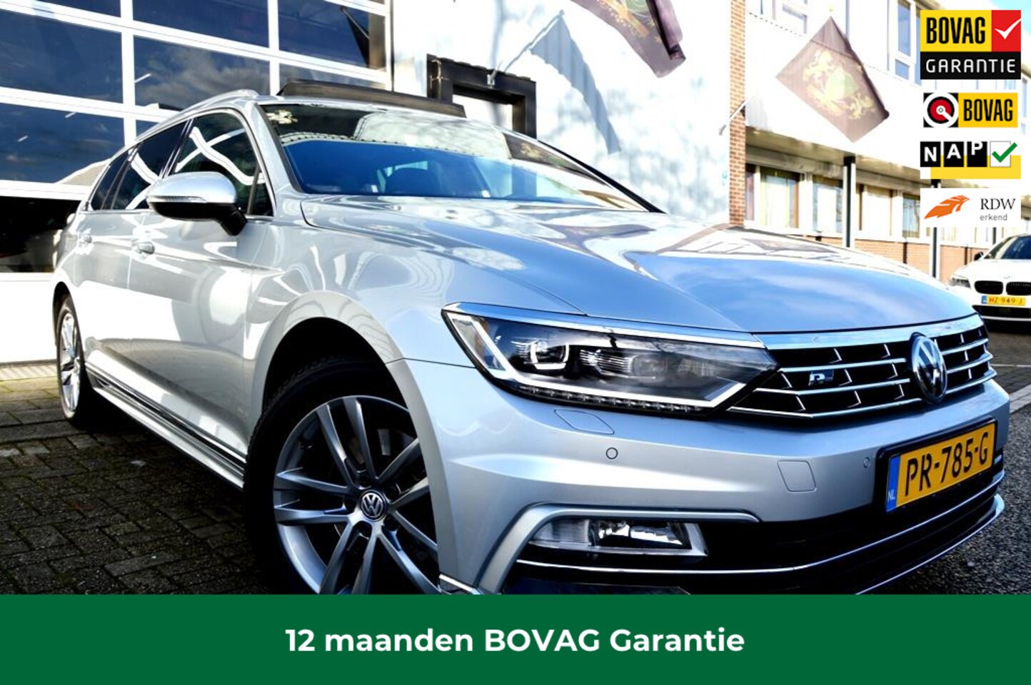 Volkswagen Passat Variant - 1.6 TDI R 360ºLEER/NAVI/VIRTU/PANO - AutoWereld.nl