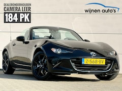 Mazda MX-5 - 2.0 184pk/ Dealeronderh/ Camera/ Navi/ Leer/ DAB