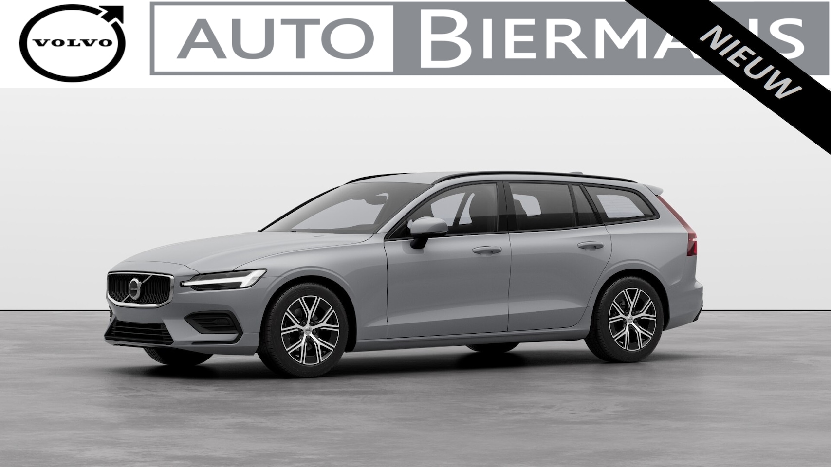 Volvo V60 - B4 Mild Hybrid 197pk Aut Essential Edition | WORDT VERWACHT - AutoWereld.nl