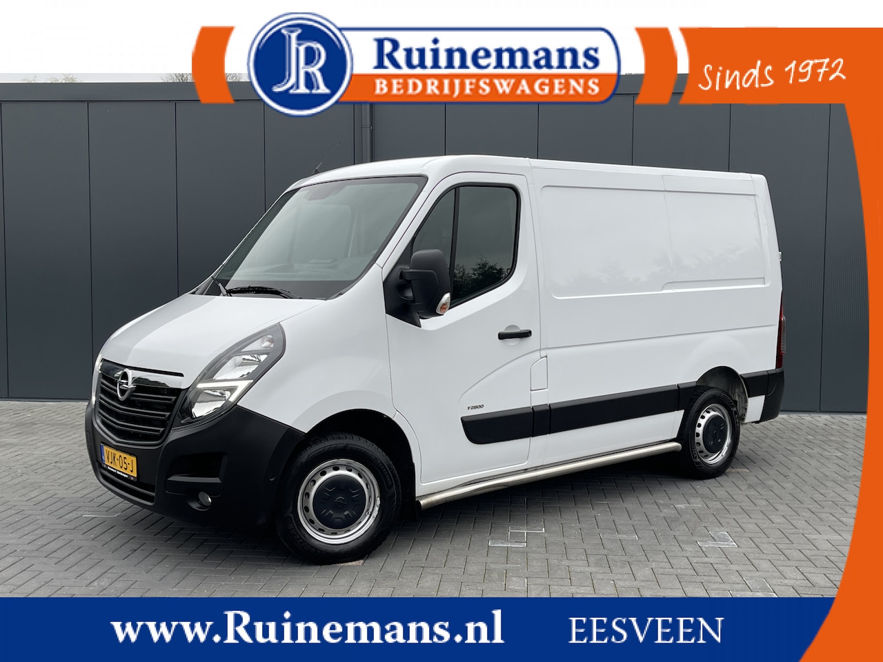 Opel Movano - 2.3 Turbo 131 PK / L1H1 / AIRCO / CRUISE / NAVI / BLINDSPOT / 3-ZITS / LED / CAMERA - AutoWereld.nl