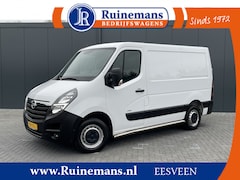 Opel Movano - 2.3 Turbo 131 PK / L1H1 / AIRCO / CRUISE / NAVI / BLINDSPOT / 3-ZITS / LED / CAMERA