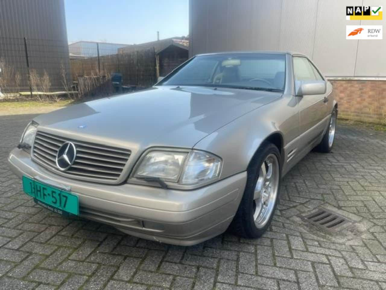 Mercedes-Benz SL-klasse Cabrio - 320 Cabrio 320 - AutoWereld.nl