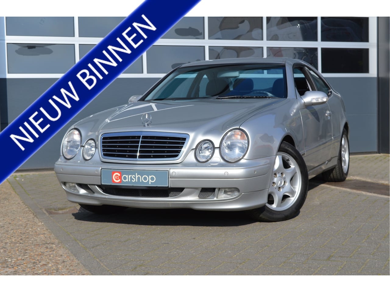 Mercedes-Benz CLK-klasse Coupé - 230 K. Elegance | Roestvrij | 1ste eigenaar | Volledige historie | - AutoWereld.nl