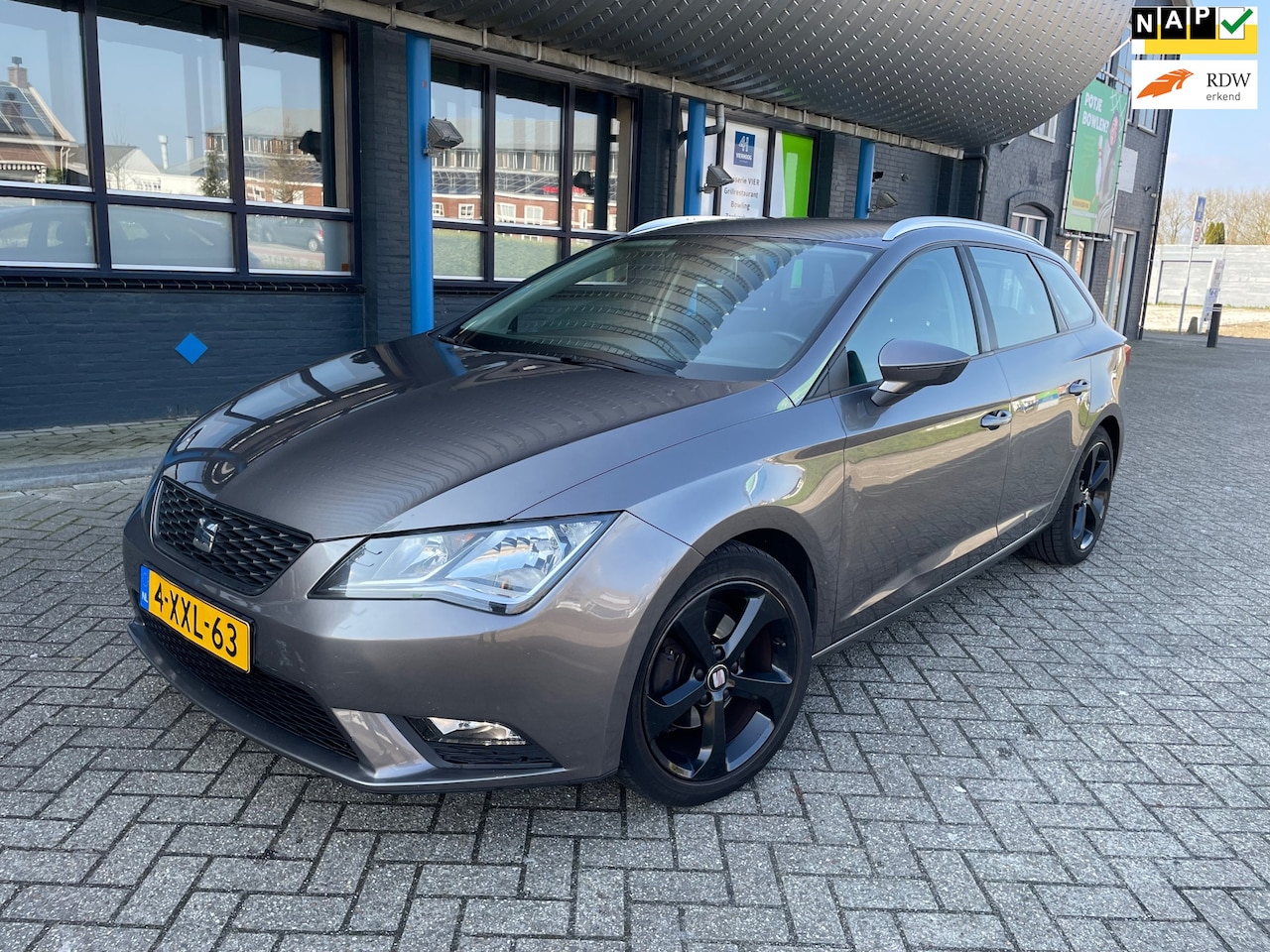 Seat Leon ST - 1.6 TDI Eco. CLIMA/NAVI/CRUISE/APK/NAP - AutoWereld.nl