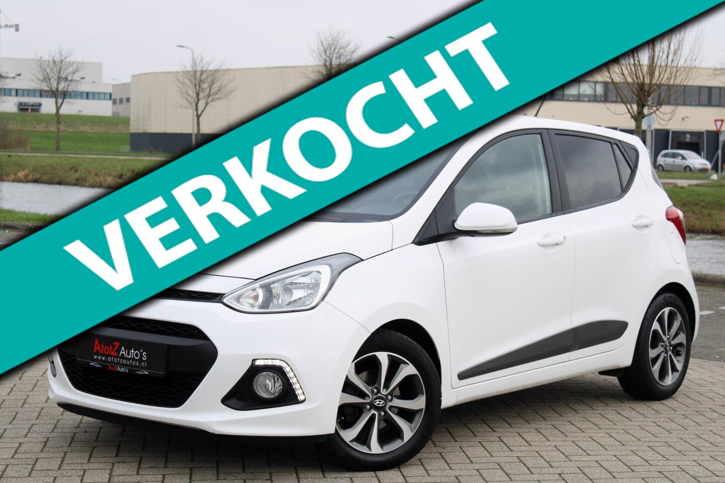 Hyundai i10 - 1.0i i-Motion l Climate l Cruise Contr l PDC - AutoWereld.nl