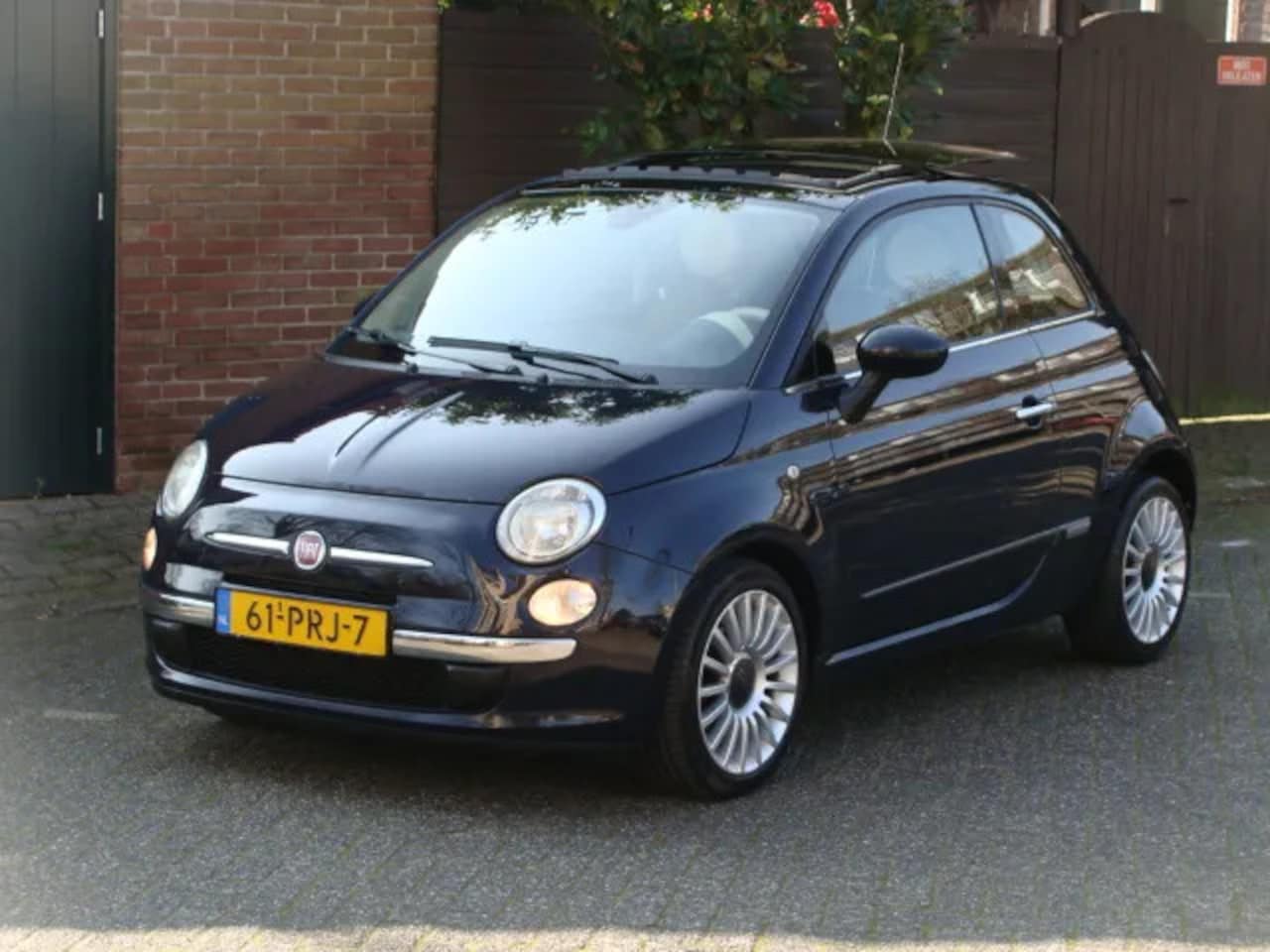 Fiat 500 - 0.9 TwinAir Lounge AUTOMAAT LEDER CLIMATRONIC - AutoWereld.nl