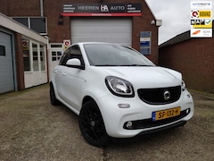 Smart Forfour - Electric drive prime, Camera, Navigatie, Stoelverwarming, Cruise control, Subsidie mogelij