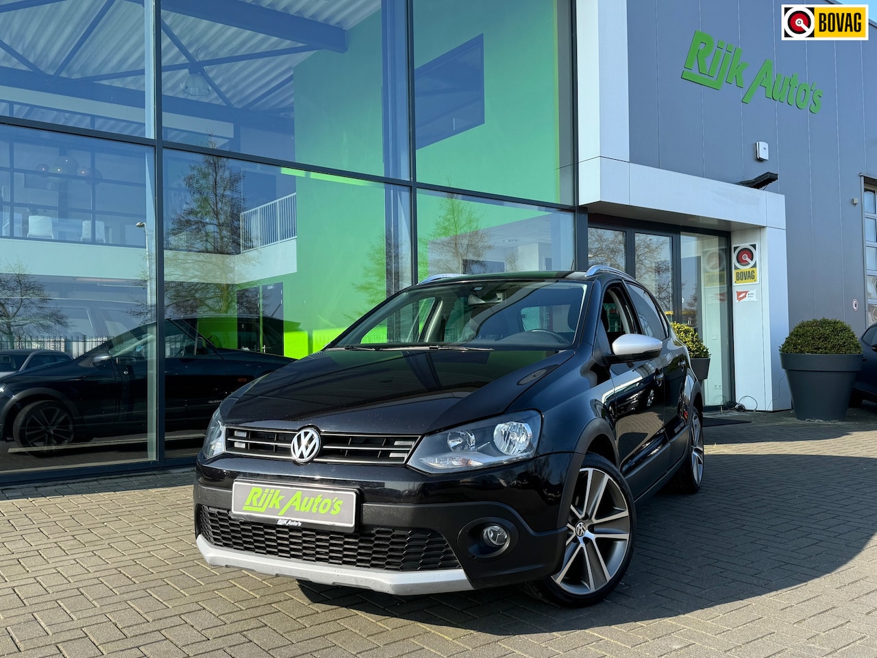 Volkswagen Polo - 1.4-16V Cross * Cruise Control * Stoelverwarming * 100% Onderhouden - AutoWereld.nl