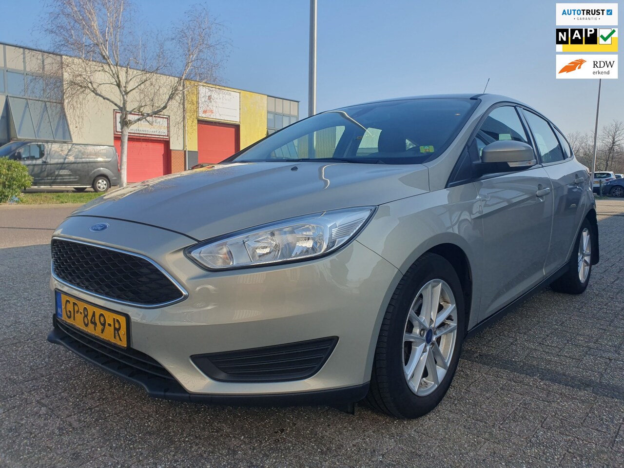 Ford Focus - 1.0 Trend Edition 1.0 Trend Edition - AutoWereld.nl