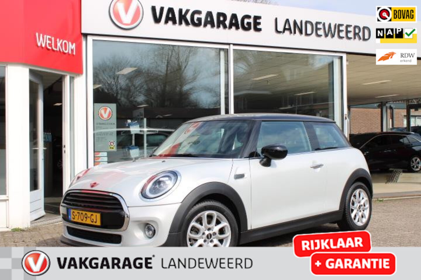 MINI Cooper - 1.5 Automaat - AutoWereld.nl