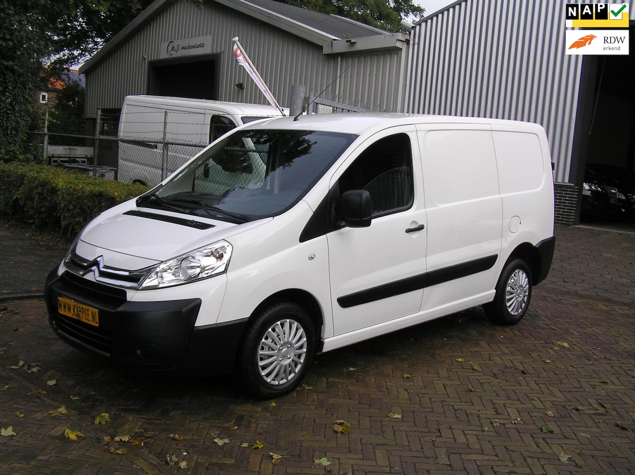 Citroën Jumpy - 10 2.0 HDI L1H1 Economy nap 2e eigenaar airco nieuwe apk - AutoWereld.nl