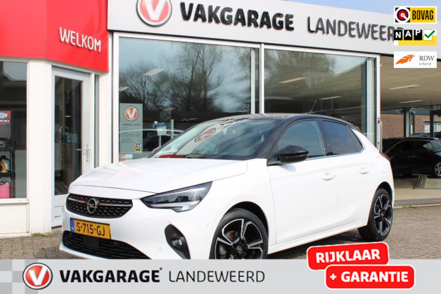 Opel Corsa - 1.2 Elegance Sport 5-deurs - AutoWereld.nl