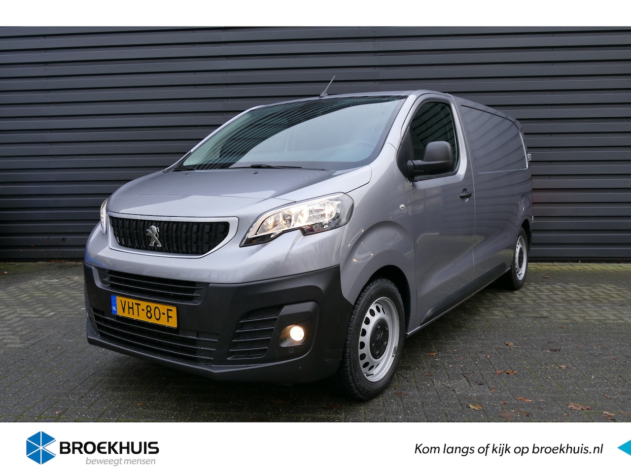 Peugeot Expert - 2.0 BLUEHDI 120PK L2H1 STANDARD PREMIUM AUTOMAAT / NAVI / AIRCO / PDC / CAMERA / TREKHAAK - AutoWereld.nl