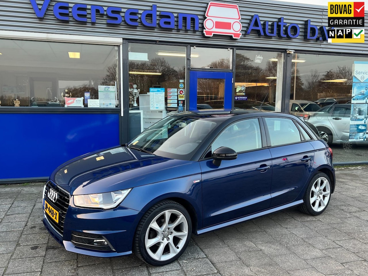 Audi A1 Sportback - 1.0 TFSI S-line - AutoWereld.nl