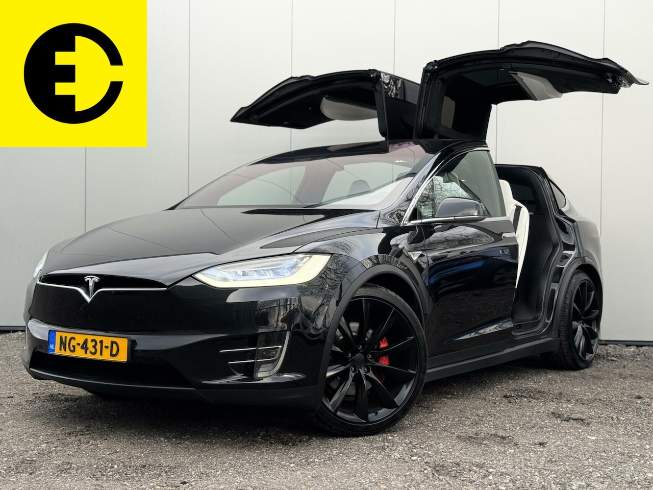 Tesla Model X - P90D | 6P. | Gratis Superchargen | BTW auto - AutoWereld.nl