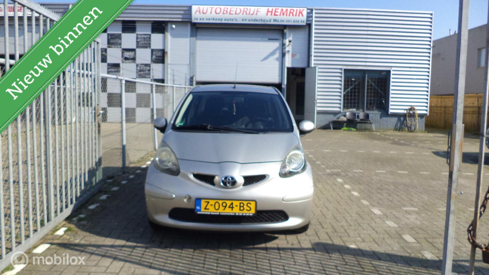 Toyota Aygo - 1.0-12V Sport 1.0-12V Sport - AutoWereld.nl