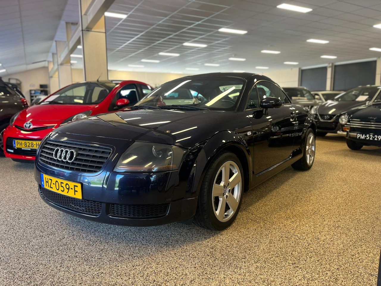 Audi TT - 1.8 5V Turbo / Airco / Stoelverwarming / Cruise control - AutoWereld.nl