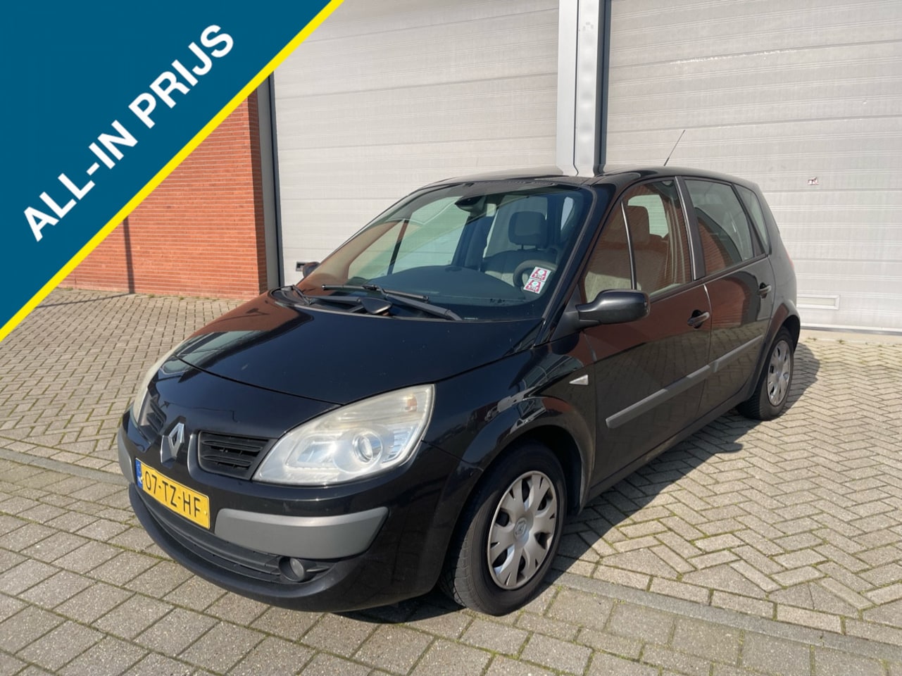 Renault Scénic - 1.5 dCi Business L. Cruise , Navi , NAP - AutoWereld.nl