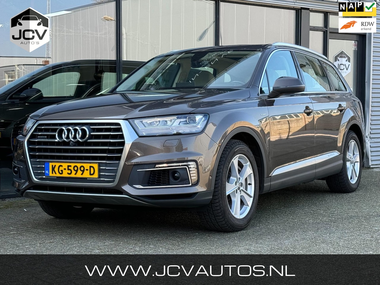 Audi Q7 - 3.0 TDI e-tron quattro Premium LEER/PANO/VIRTUAL/NAP - AutoWereld.nl