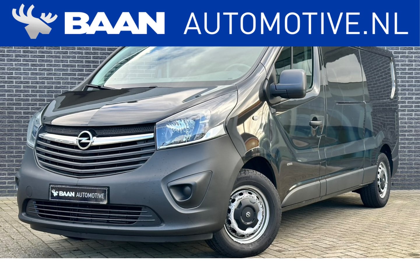 Opel Vivaro - 1.6 CDTI L2H1 Edition EcoFlex | Navigatie | Cruise Control | DAB+ | Airco - AutoWereld.nl