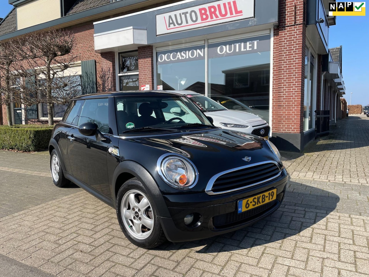 MINI One - 1.4 Anniversary / Airco / Lm - AutoWereld.nl