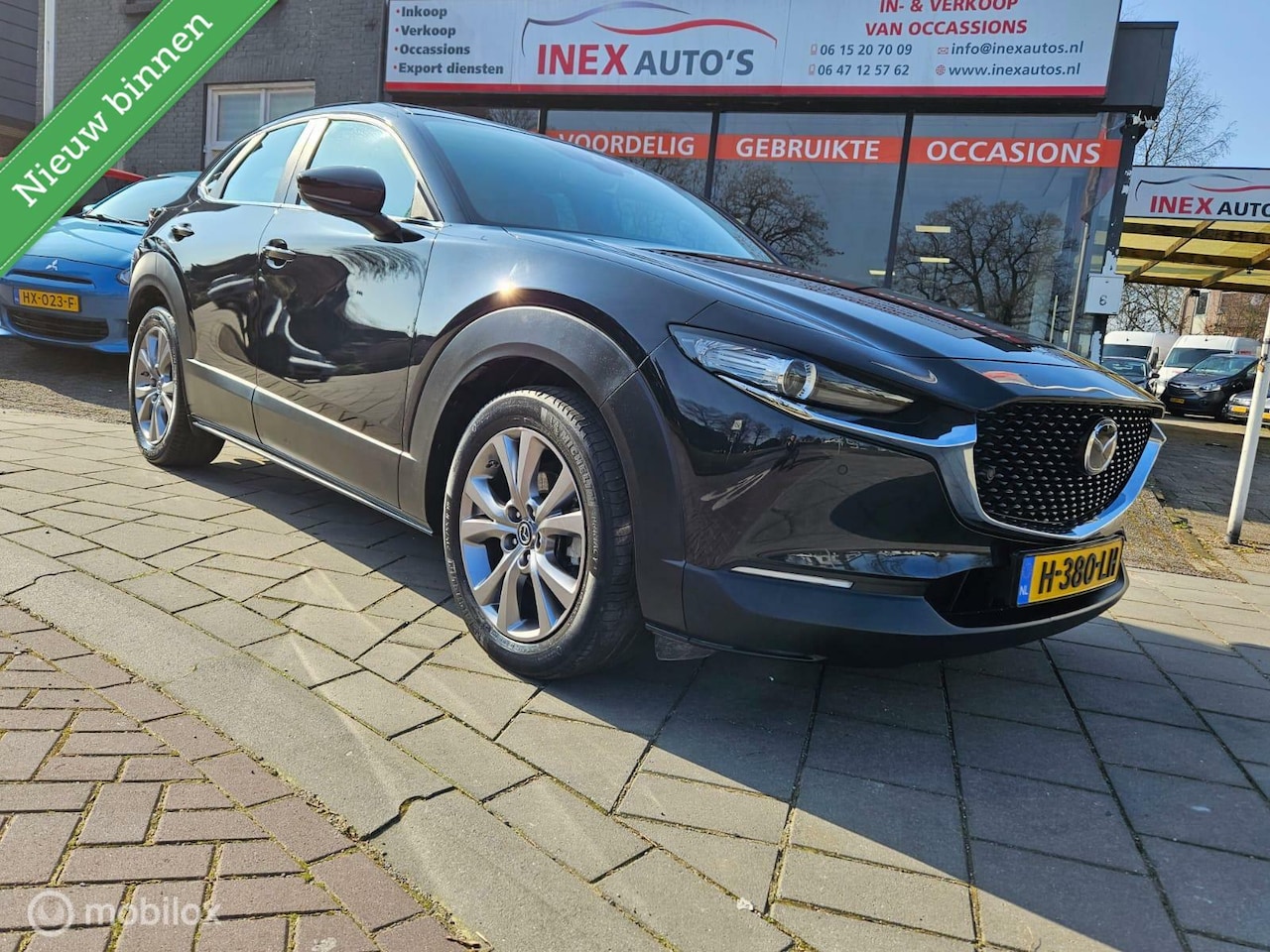 Mazda CX-30 - 2.0 e-SkyActiv-X M Hybrid Luxury Incl. BTW - AutoWereld.nl