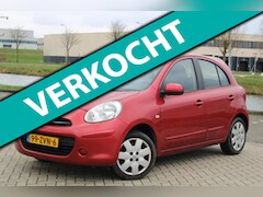 Nissan Micra - 1.2 Acenta Automaat l Airco l Elek Pak l Navi