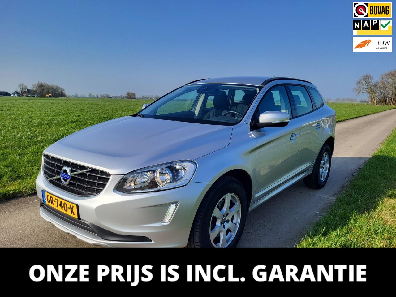 Volvo XC60 - 2.0 T5 navi trekhaak 245PK - AutoWereld.nl