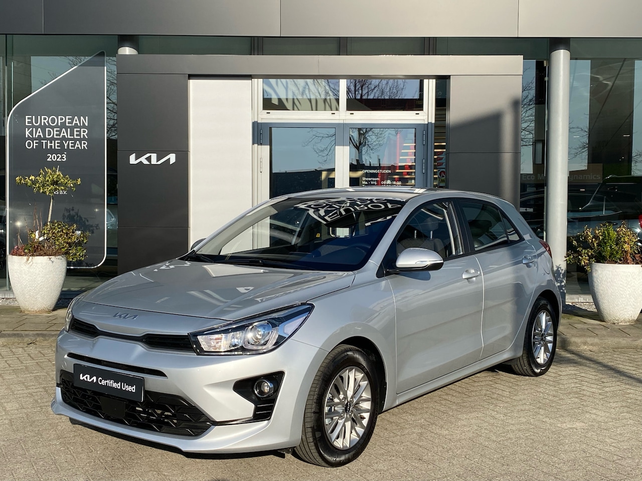 Kia Rio - 1.2 MPI DynamicPlusLine | Cruise | CarPlay | Climate | Info Bas: 0492-588982 Info Bas: 049 - AutoWereld.nl