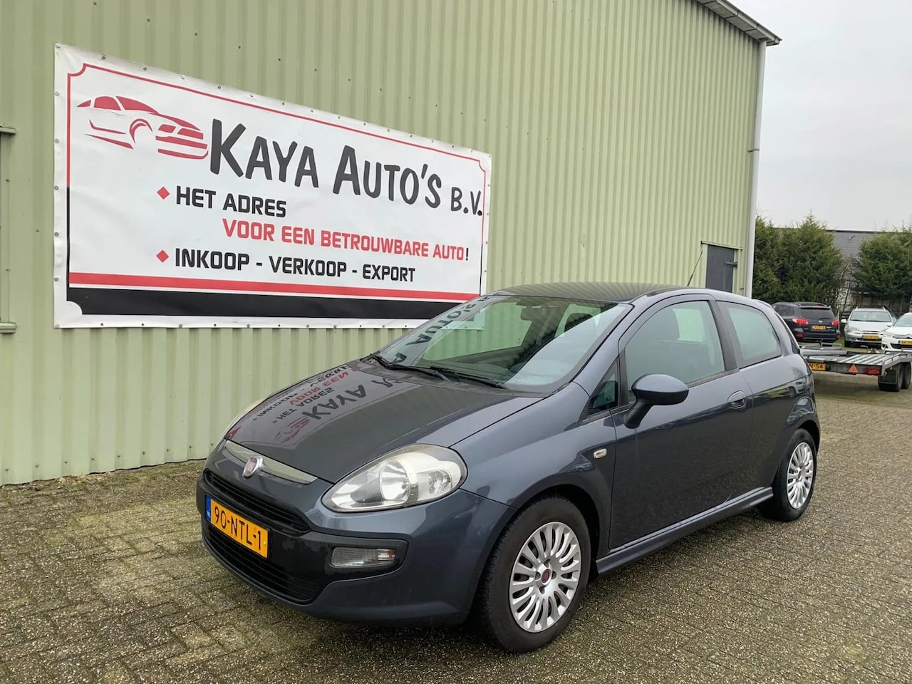 Fiat Punto Evo - 1.3 evo 3-Drs/Airco - AutoWereld.nl