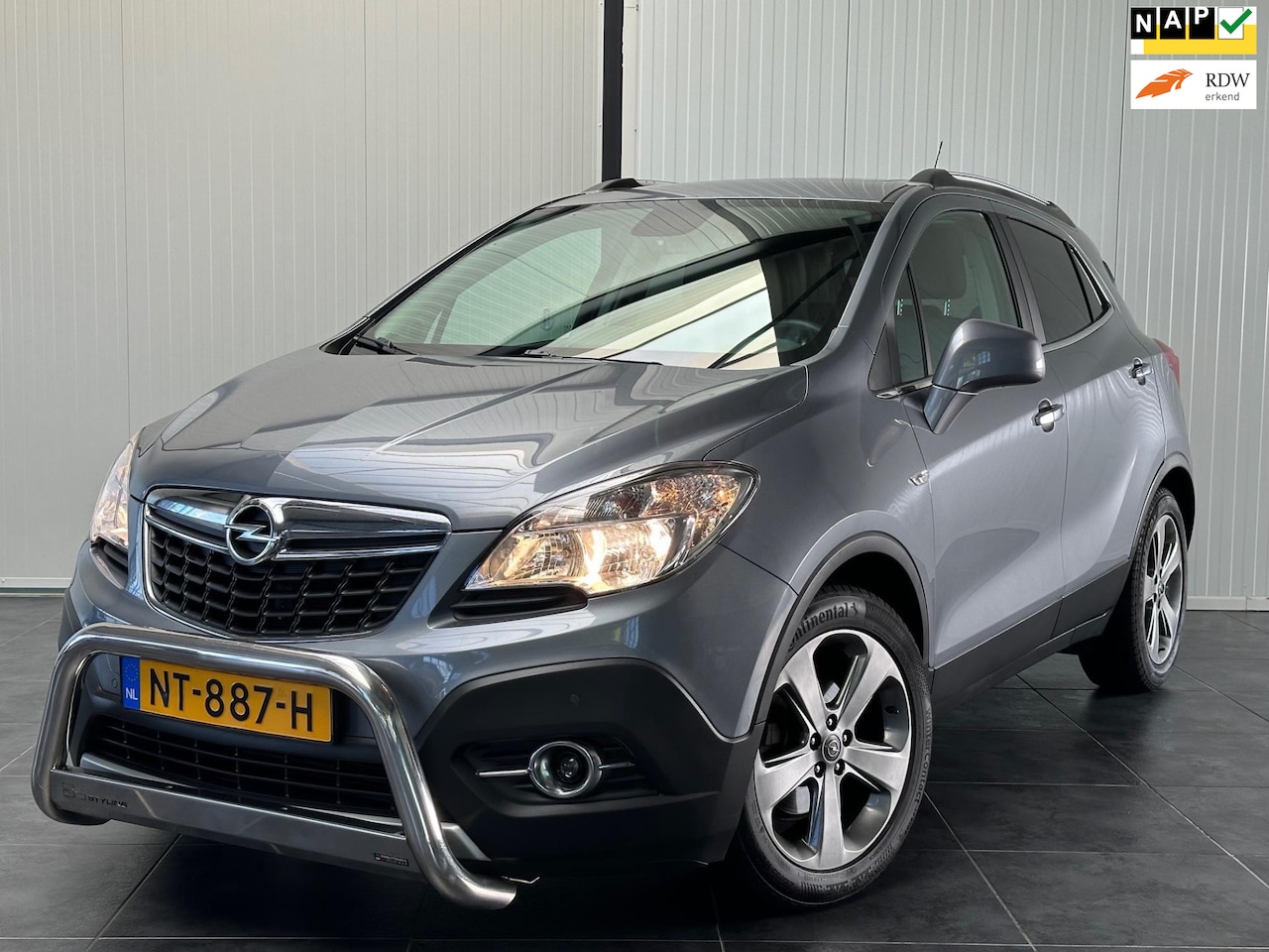 Opel Mokka - 1.4 T Cosmo Leder Navigatie Schuifdak LPG - AutoWereld.nl