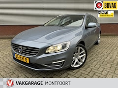 Volvo V60 - 2.0 Summum|Leder|Clima Airco|Xenon|Stoelverw. voor+achter|Stuurverw.|L.M. Wielen