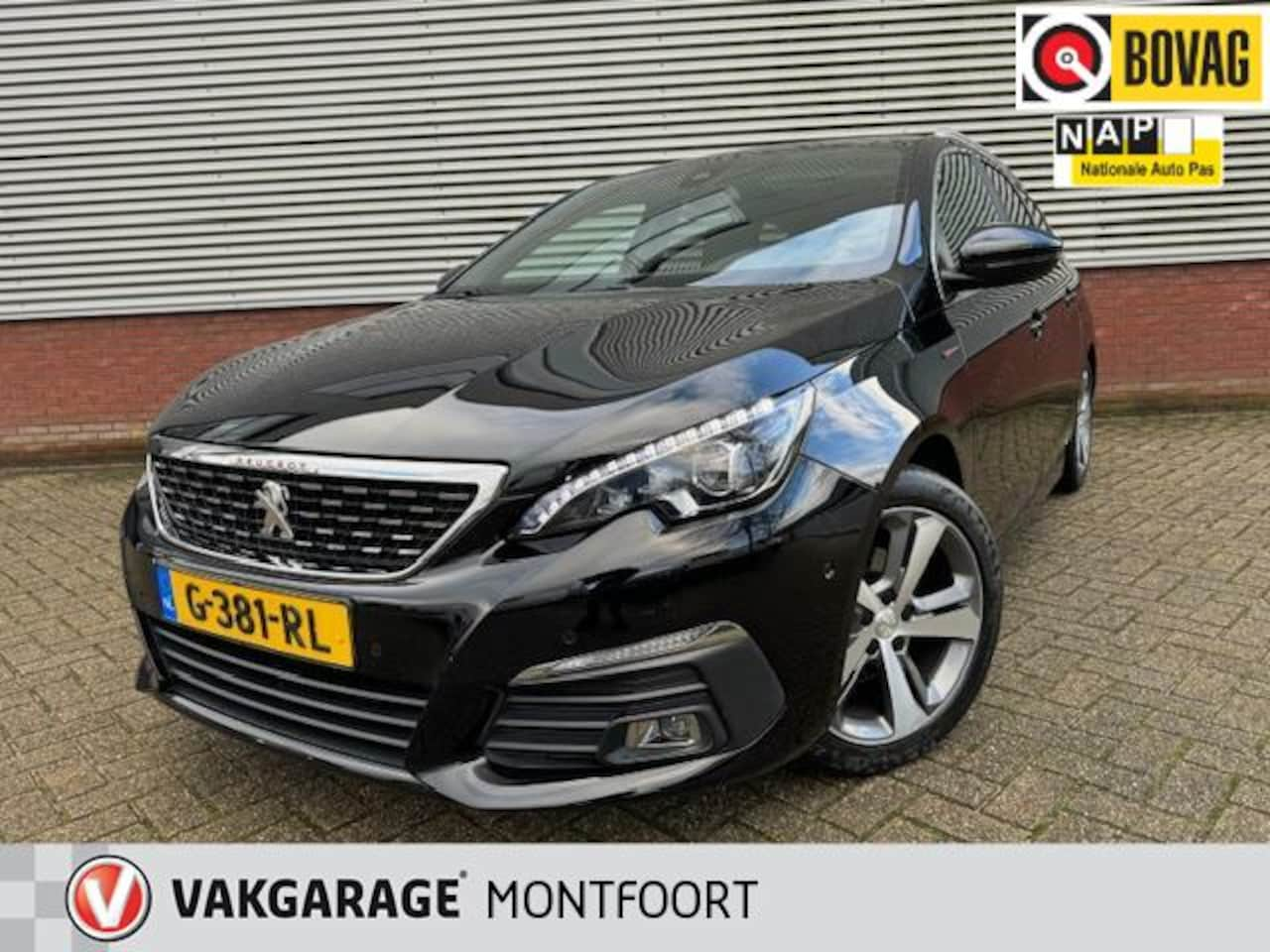 Peugeot 308 SW - 1.2 PureTech GT-line|Pano|Airco|Camera|Apple-Android Carplay|Cruise|Keyless|Led - AutoWereld.nl