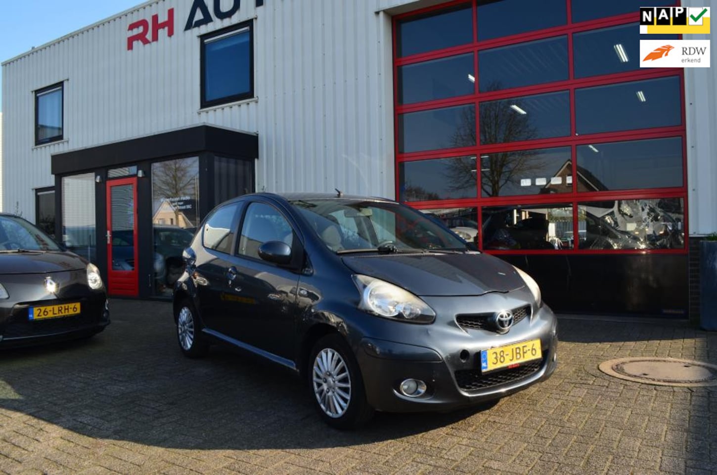 Toyota Aygo - 1.0-12V Comfort 1.0-12V Comfort - AutoWereld.nl