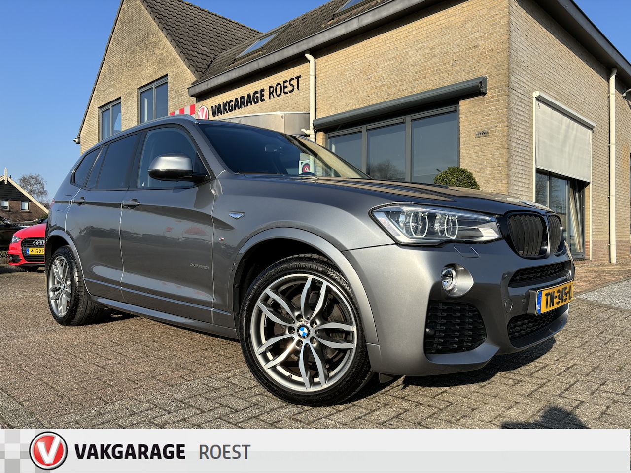 BMW X3 - xDrive20i High Executive xLine Edition Full LED / Leder / Carplay - AutoWereld.nl