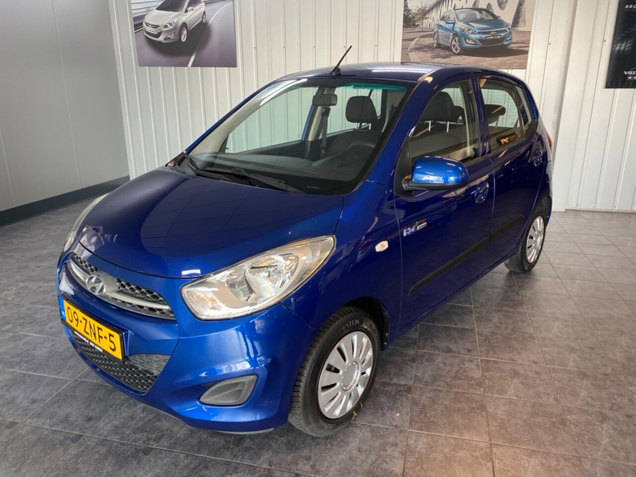 Hyundai i10 - 1.0 i-Drive Dealer onderhouden, Stuurbekrachtiging, Elektrische ramen. - AutoWereld.nl