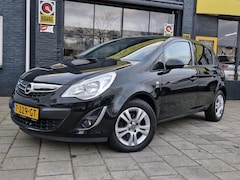 Opel Corsa - 1.4-16V Design Edition | Airco | Half Leder | Cruise Control | Lichtmetalen Velgen |